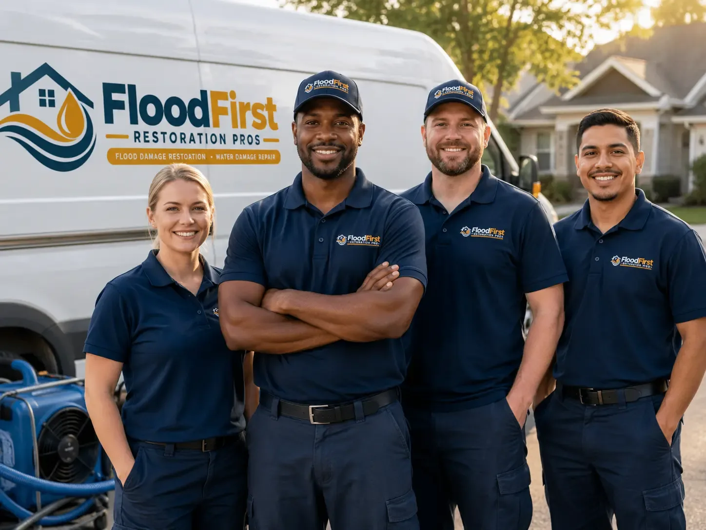 Flood Damage Restoration company in Flemington, WV